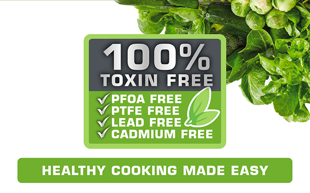 GREEN STONE Cookware - 100% Toxin Free