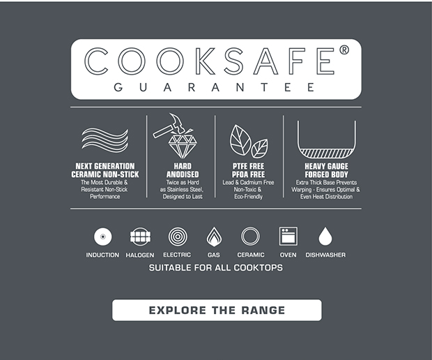 GREENSTONE COOKWARE - COOKSAFE GUARANTEE