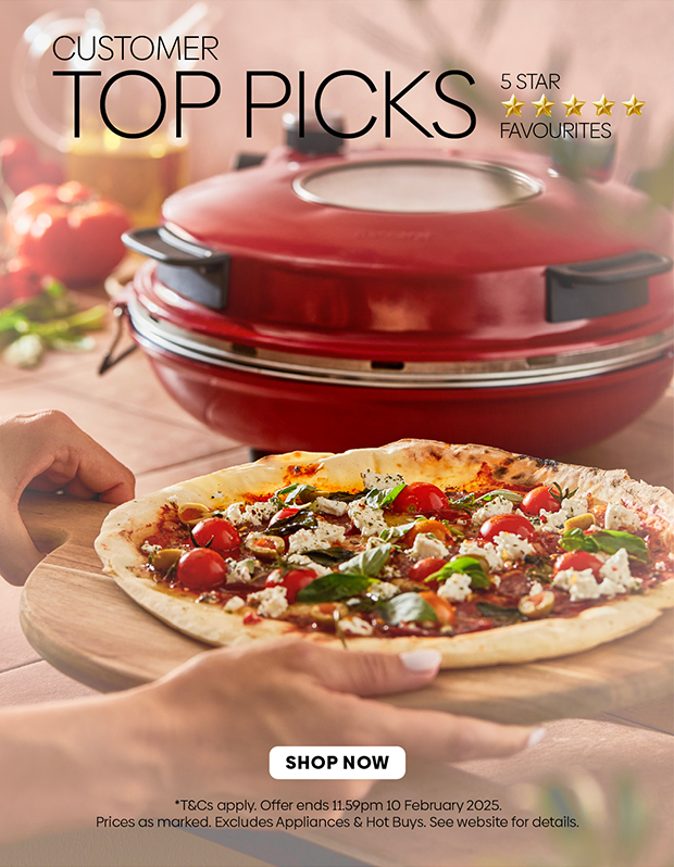 KITCHEN APPLIANCES CUSTOMER TOP PICKS