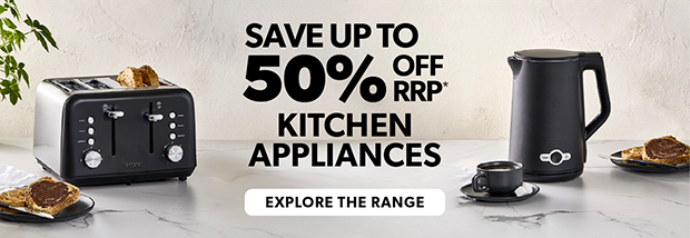 SHOP ALL KITCHEN APPLIANCES