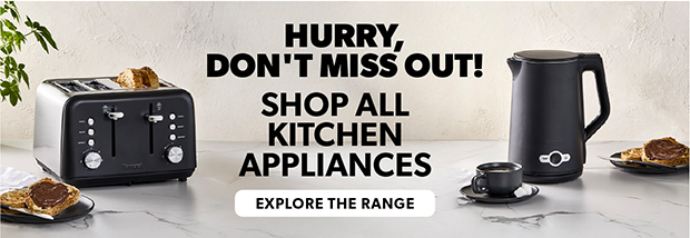 SHOP ALL KITCHEN APPLIANCES