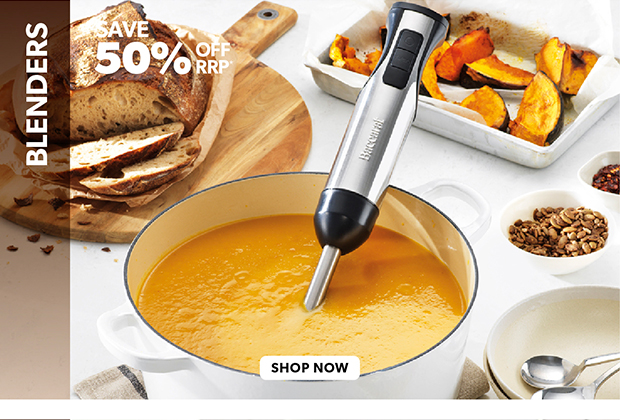 50% OFF BLENDERS