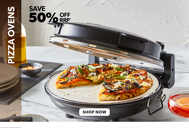 50% OFF PIZZZA OVENS