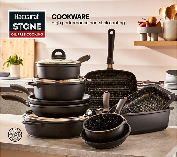 Baccarat® STONE COOKWARE