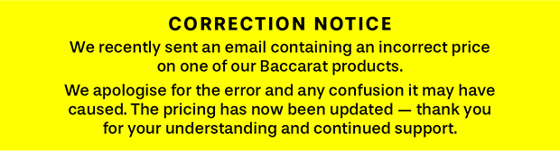 Correction Notice
