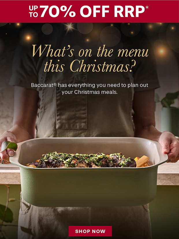 What’s on the menu this Christmas?
