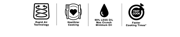 AIR FRYER FEATURES