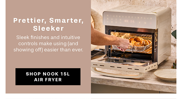 SHOP NOOK by Baccarat 15L Air Fryer Oven