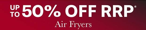 UP TO 50% OFF RRP*