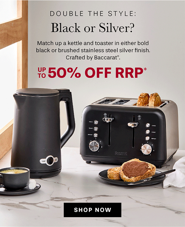 Double the Style: Black or Silver?