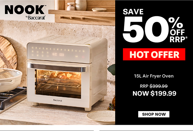NOOK by Baccarat 15L Air Fryer Oven