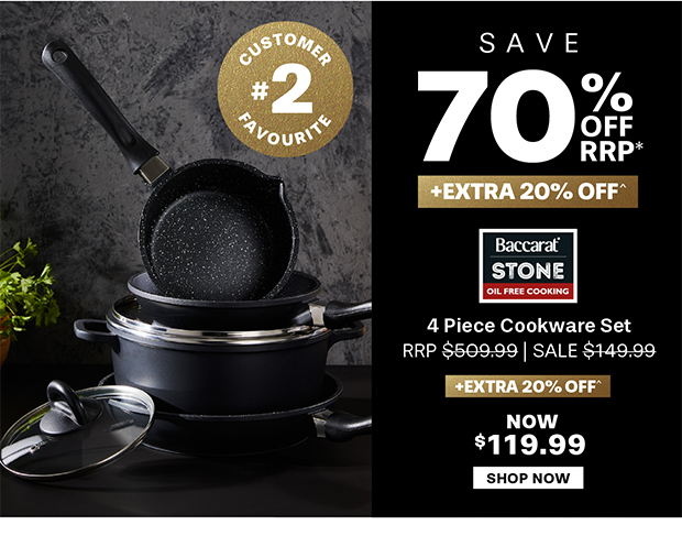 Baccarat STONE 4 Piece Cookware Set