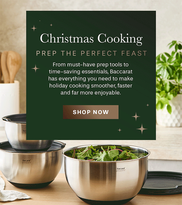 CHRISTMAS COOKING PREP THE PERFECT FEAST