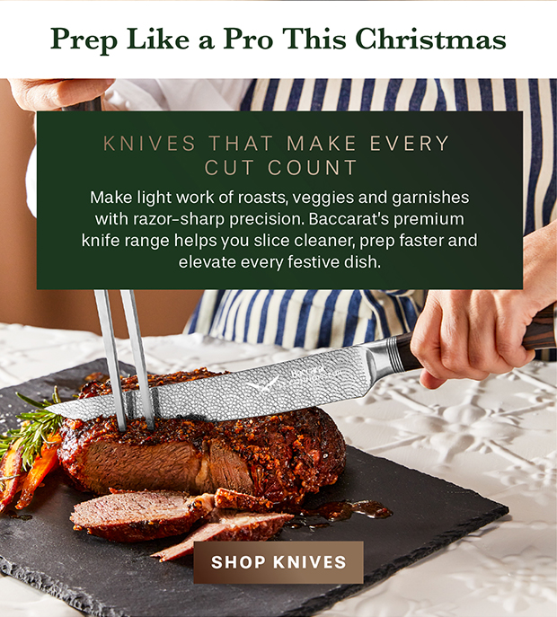 Knives That Make Every Cut Count