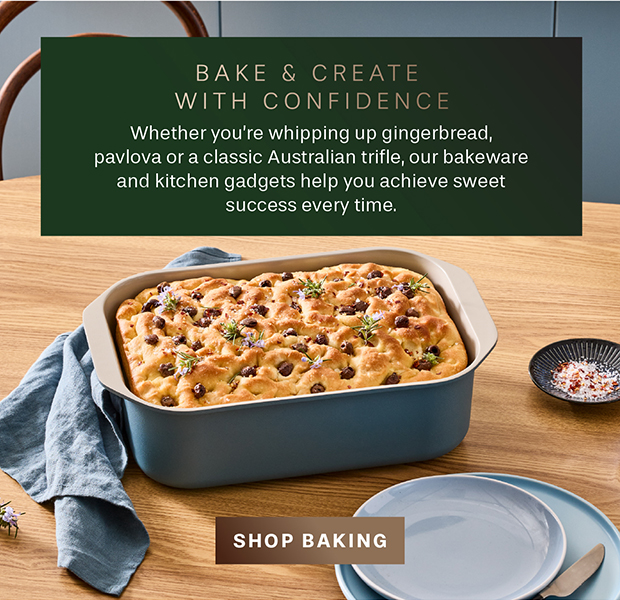 Bake & Create With Confidence