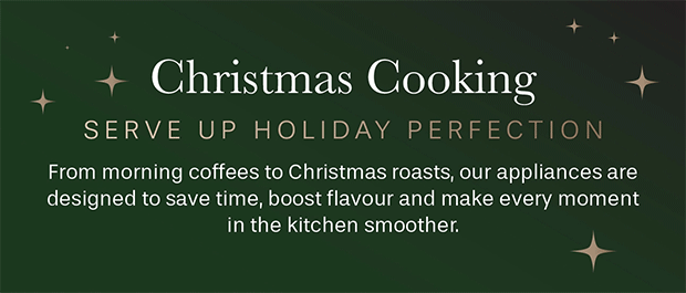 CHRISTMAS COOKING SERVE UP HOLIDAY PERFECTION
