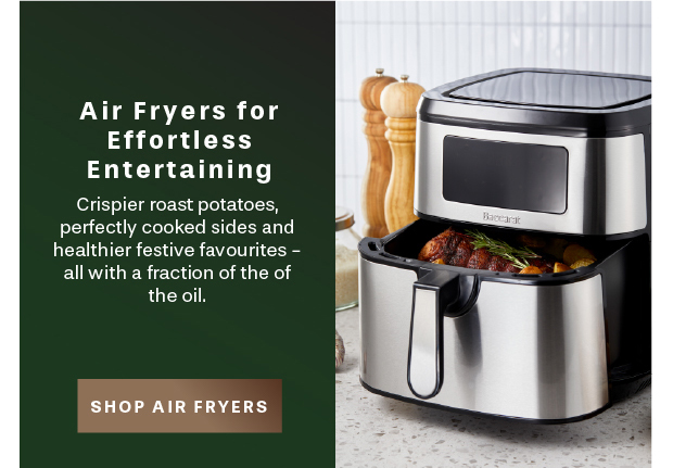 Air Fryers for Effortless Entertaining