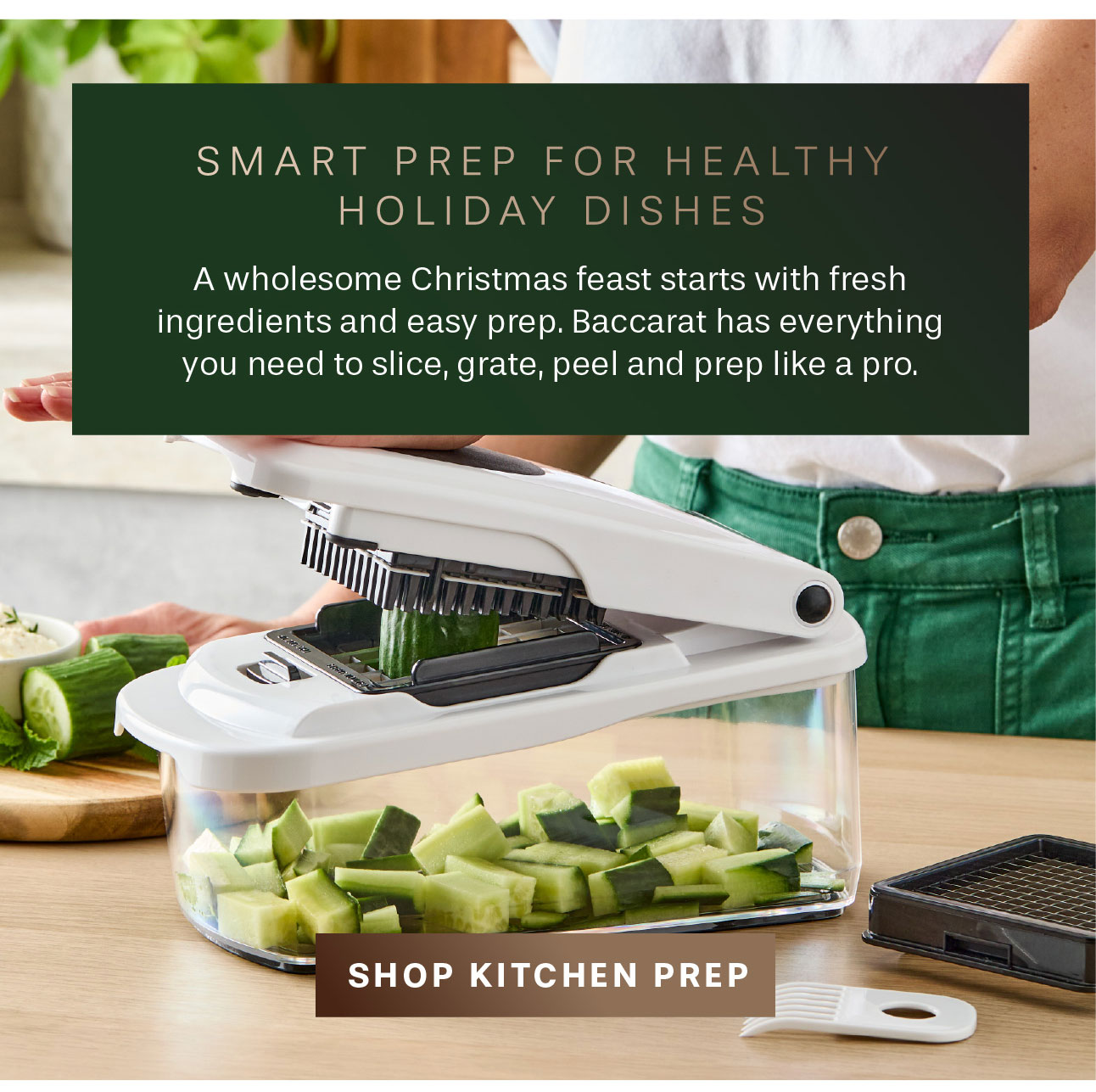 Smart Prep for Healthy Holiday Dishes