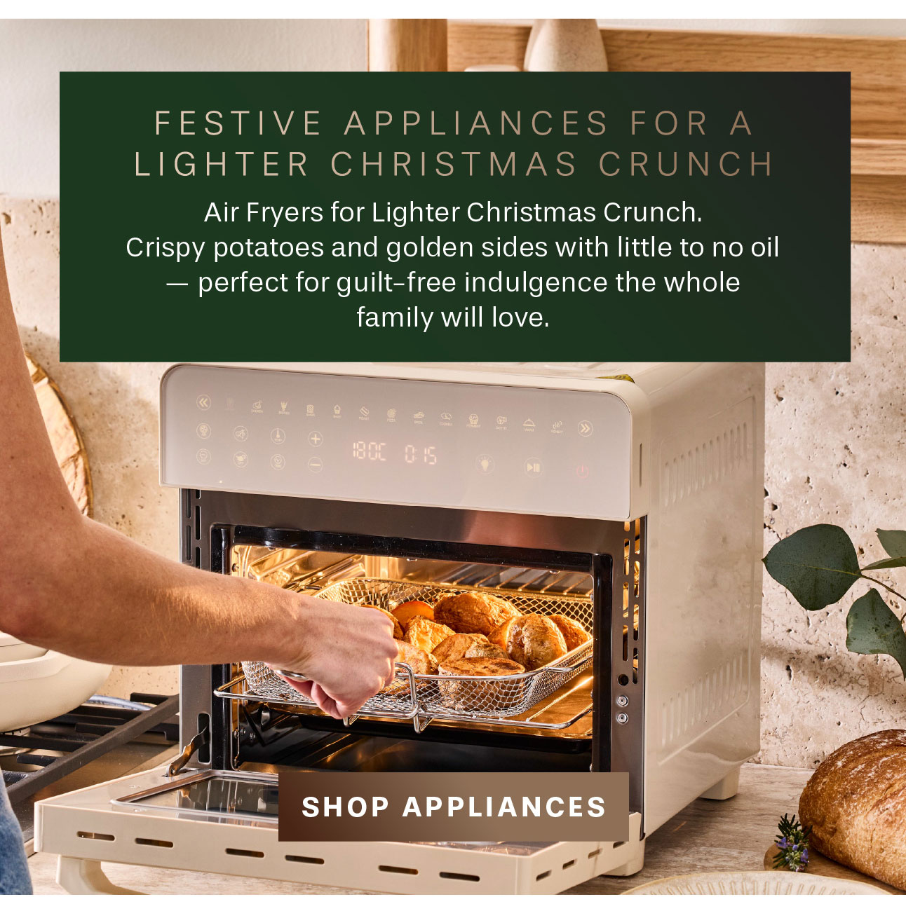 Festive Appliances for a Lighter Christmas Crunch