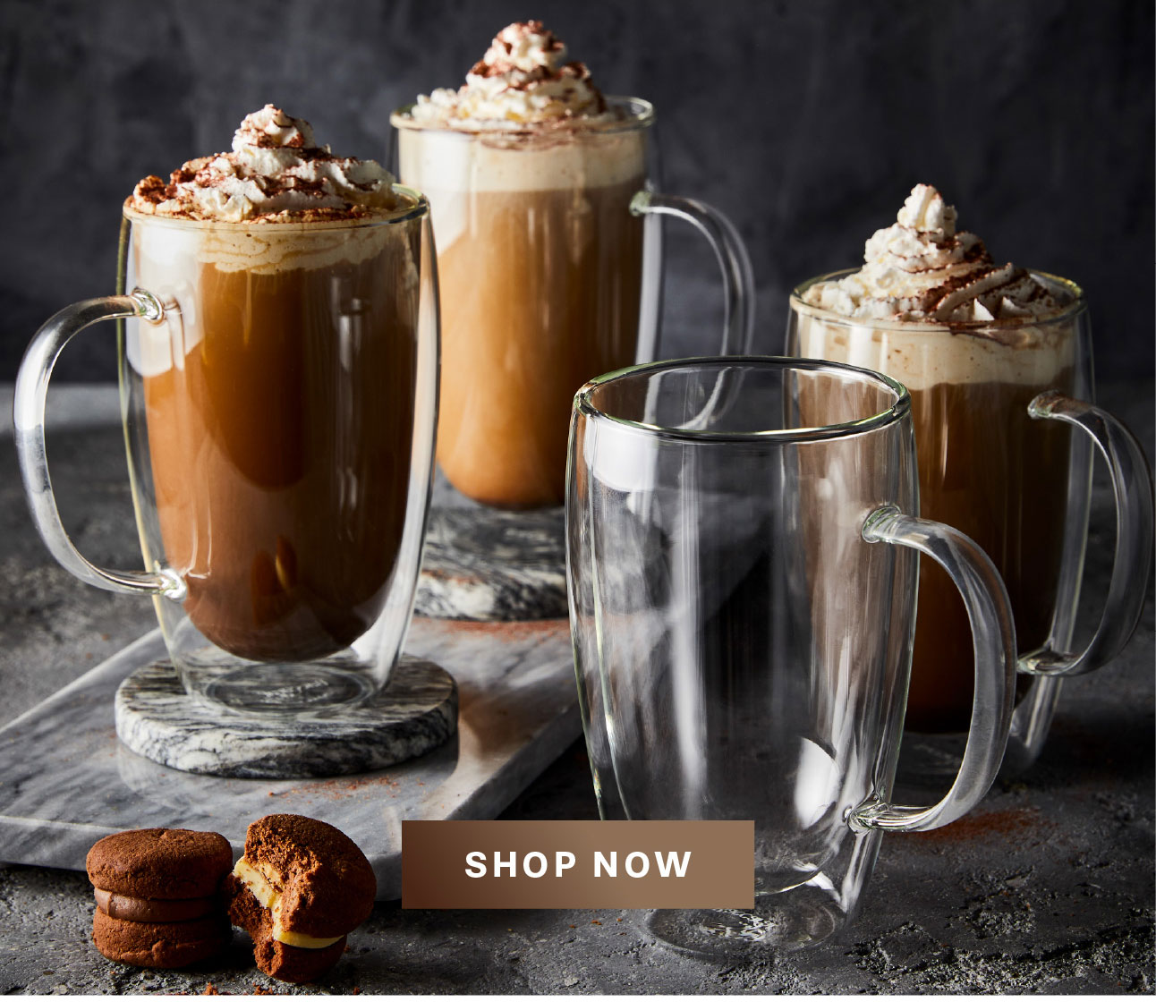 FESTIVE TREATS & THE PERFECT BREW - SHOP NOW