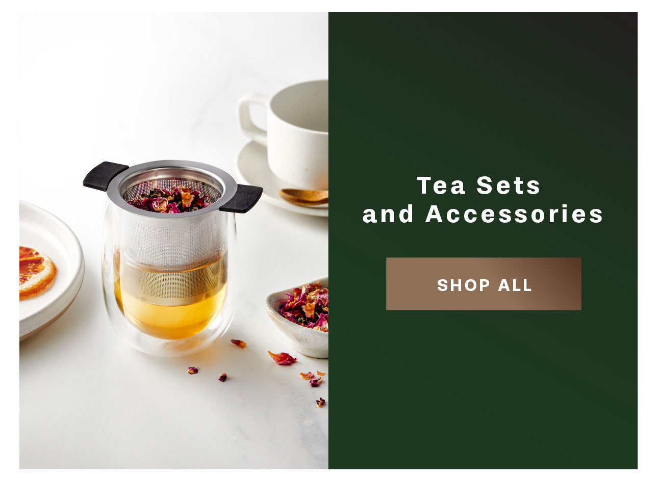 Tea Sets and Accessories