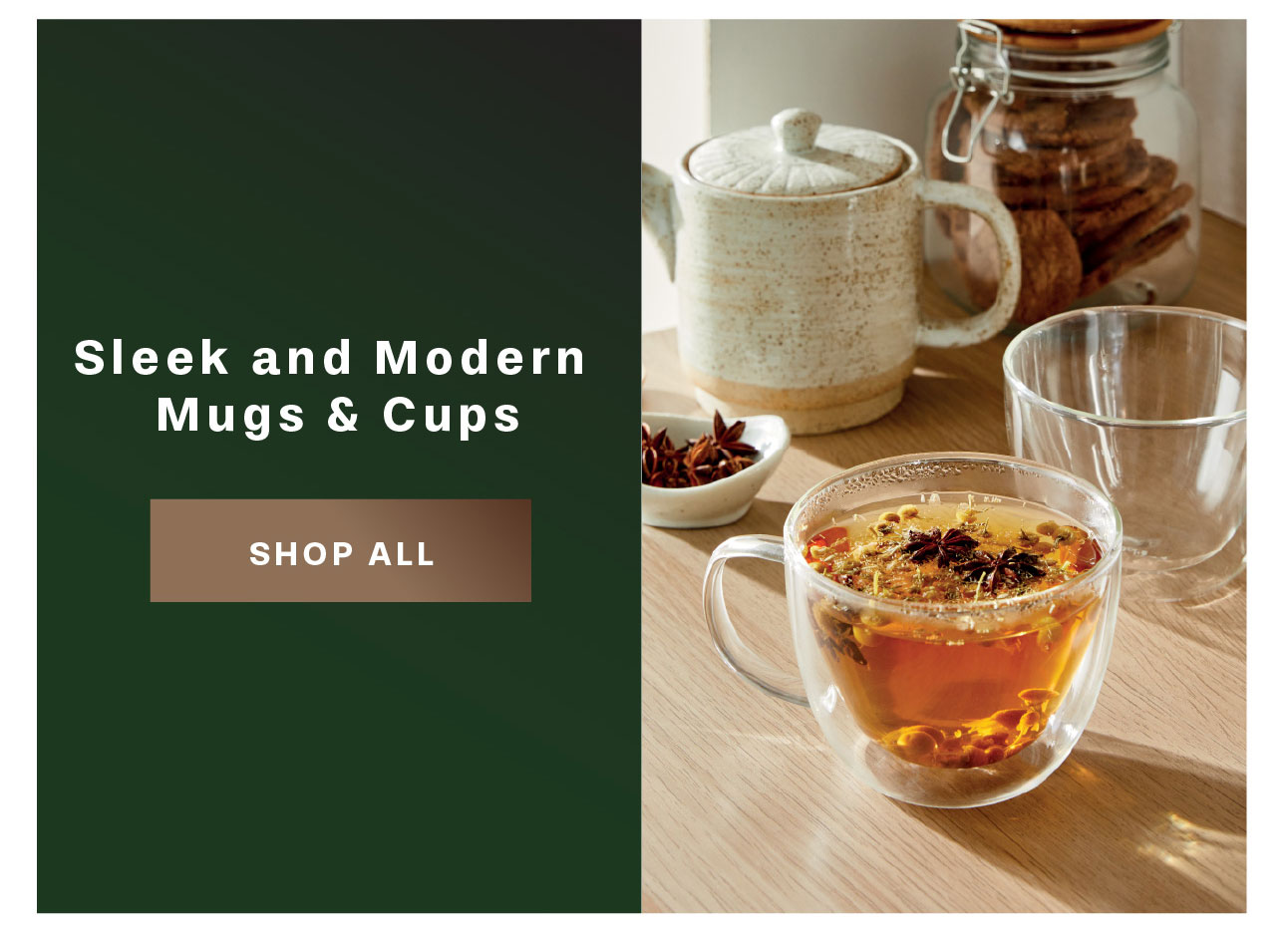 Sleek and Modern Mugs & Cups