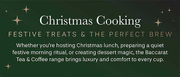 FESTIVE TREATS & THE PERFECT BREW