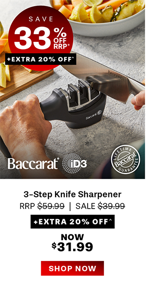 Baccarat iD3 3-Step Knife Sharpener