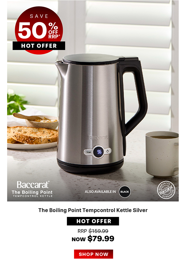 Baccarat The Ever Chill Nugget Ice Maker