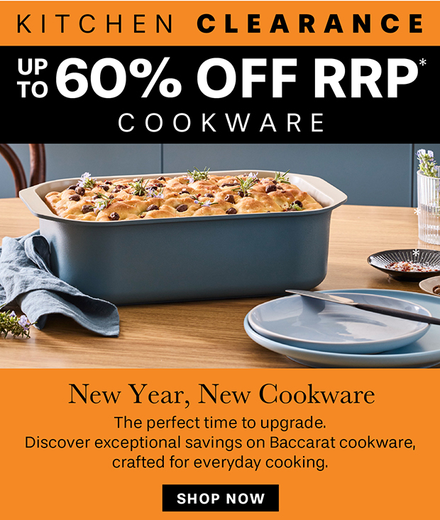 BOXING DAY EVERYTHING ON SALE* SAVE UP TO 60% OFF RRP*