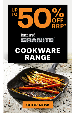 BACCARAT GRANITE COOKWARE RANGE