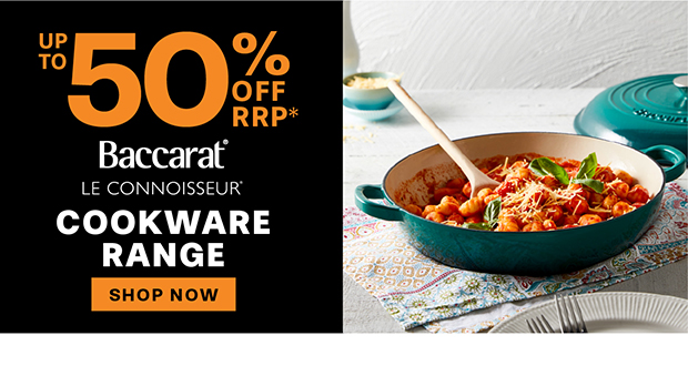 BACCARAT Le Connoisseur COOKWARE RANGE