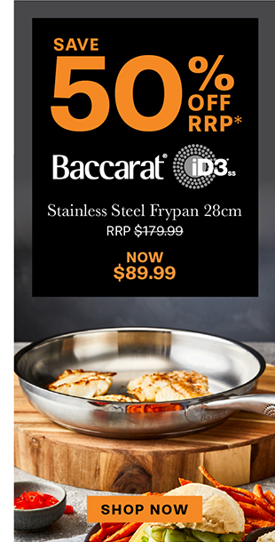 Baccarat iD3 Stainless Steel Frypan 28cm