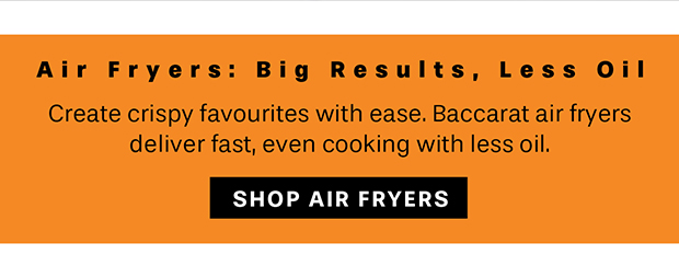 Air Fryers: Big Results, Less Oil