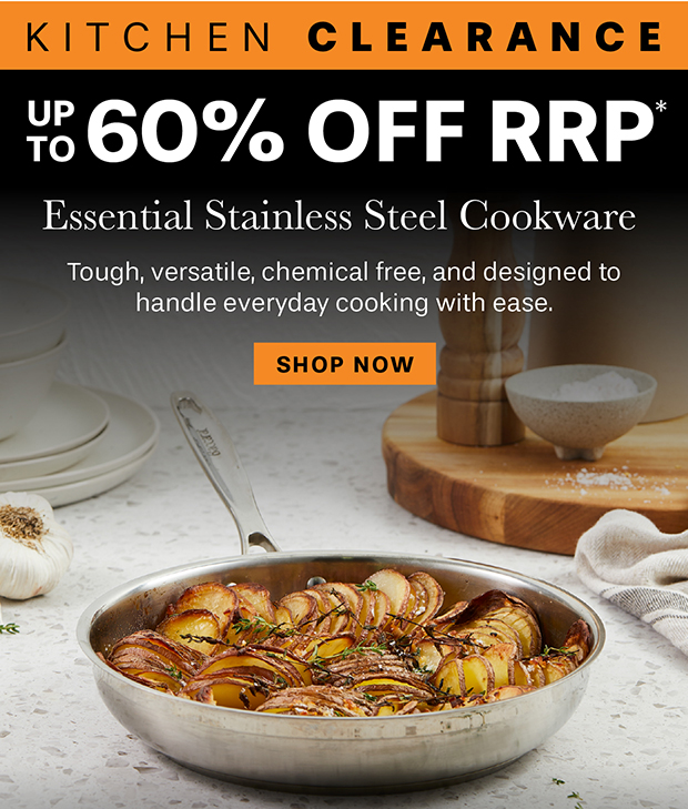 KITCHEN CLEARANCE UP TO 60% OFF RRP*