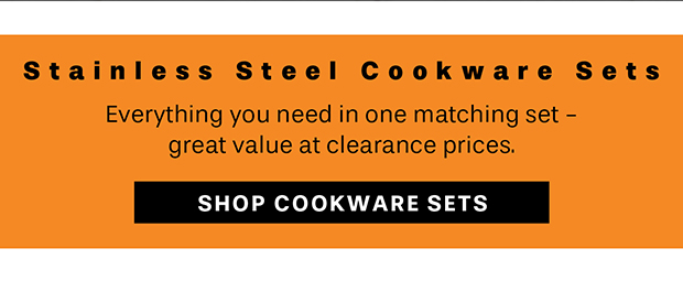 Stainless Steel Cookware Sets