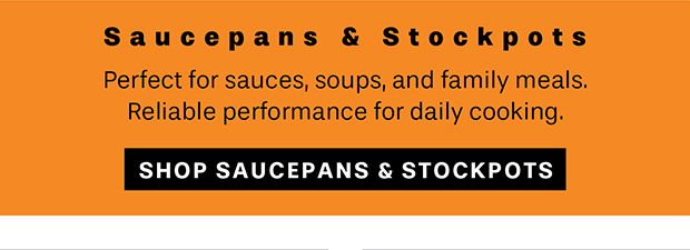 Saucepans & Stockpots