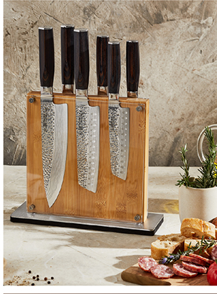 60% OFF RRP* SELECTED KNIVES