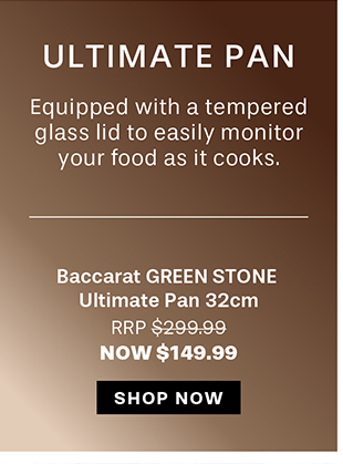 Baccarat GREEN STONE Ultimate Pan 32cm