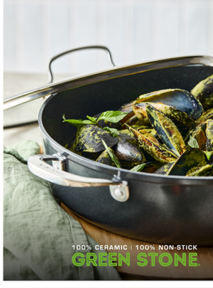 Baccarat GREEN STONE Ultimate Pan 32cm