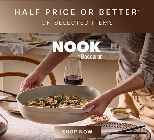 NOOK by Baccarat Cookware