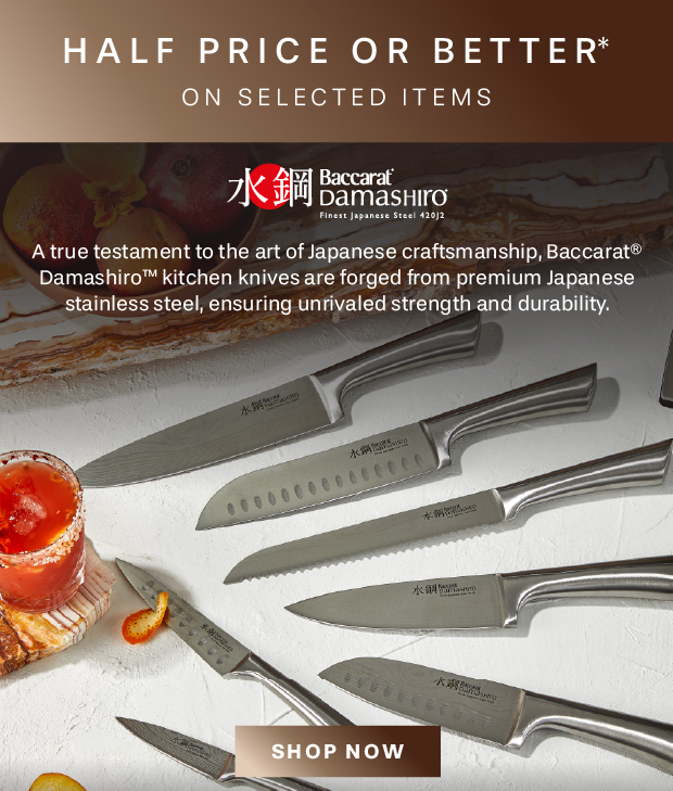 HALF PRICE OR BETTER - Damashiro Knives