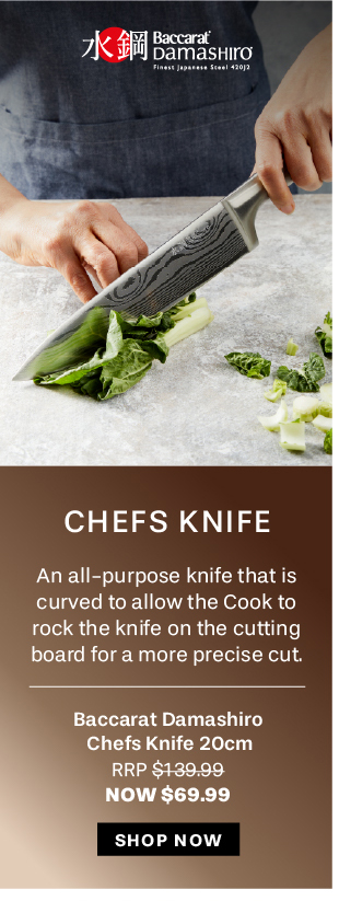 Baccarat Damashiro Chefs Knife 20cm