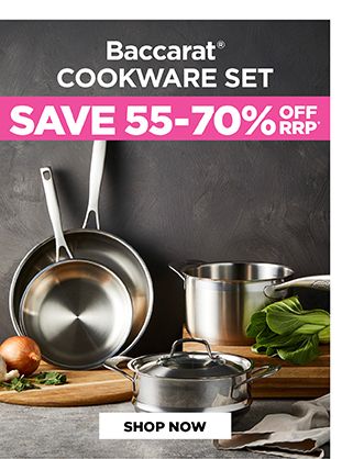 Baccarat STONE Non Stick Saute Pan with Lid 32cm