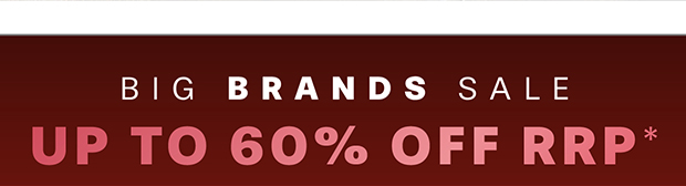 BIG BRANDS SALE