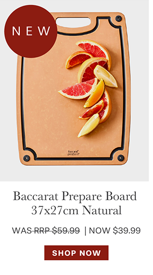 Baccarat Prepare Board 37x27cm Natural