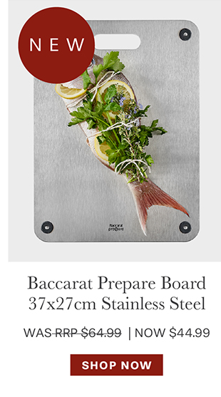 Baccarat Prepare Board 37x27cm Stainless Steel