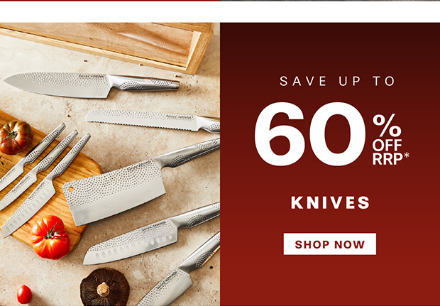 Baccarat Damashiro Mizu Knife Block 7 Piece Oak