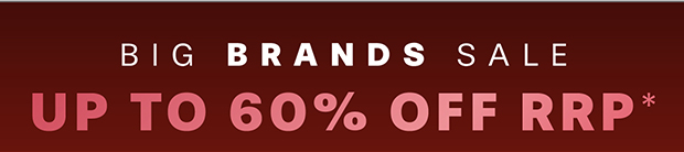 BIG BRANDS SALE