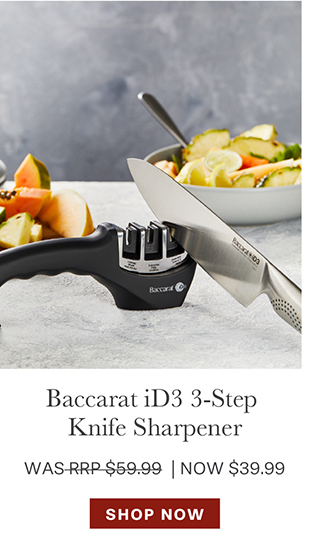 Baccarat iD3 3-Step Knife Sharpener